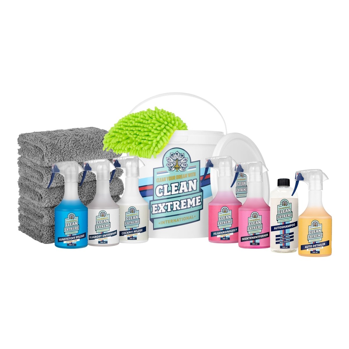 Autopflege XXL Set - CLEANEXTREME