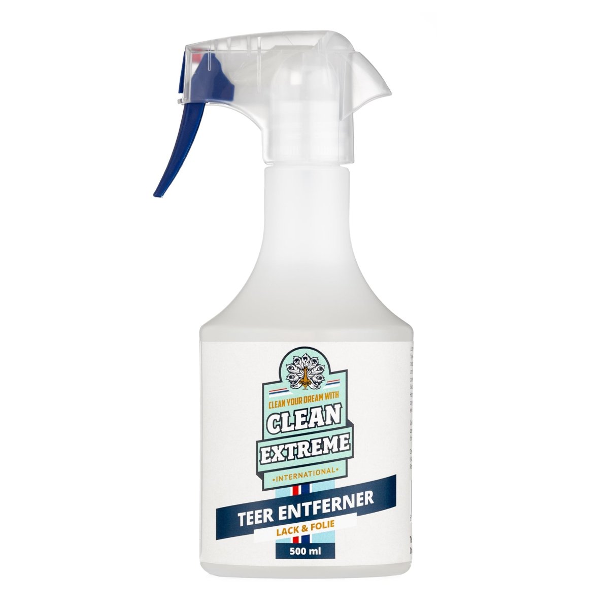 Auto Teerentferner Lack & Folie - 500 ml - CLEANEXTREME