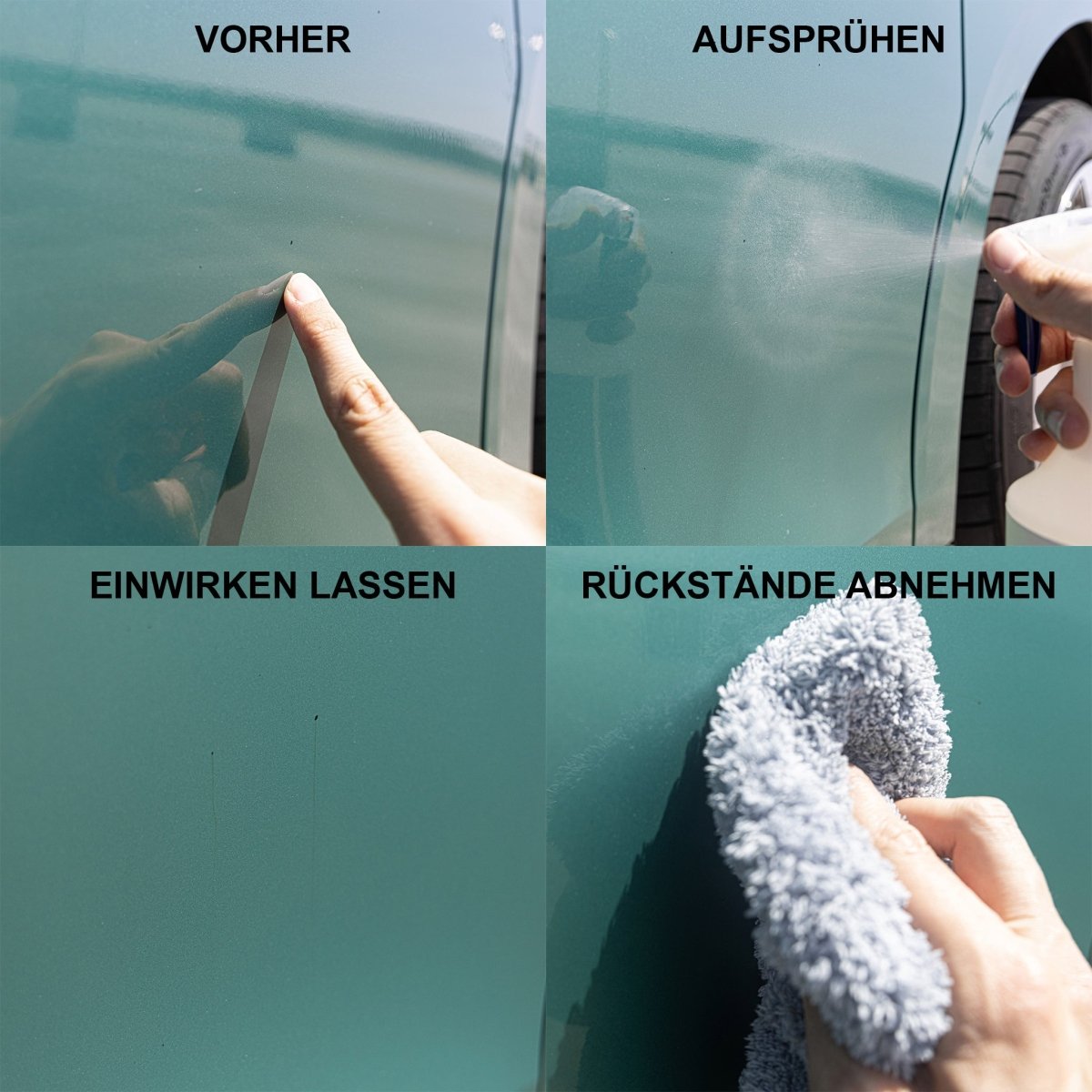 Auto Teerentferner Lack & Folie - 500 ml - CLEANEXTREME