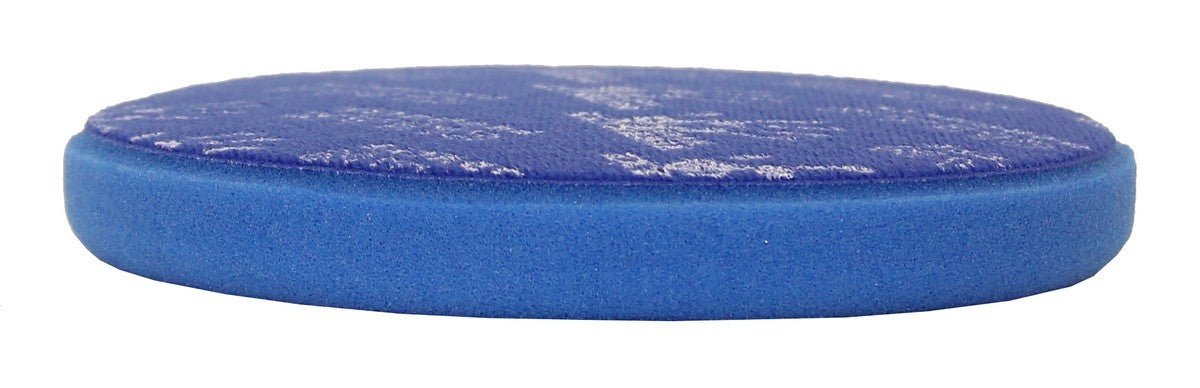 Exzenter-Polierschwamm medium-retikuliert Blau 165 mm - 1 Stück - CLEANEXTREME