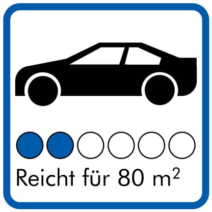 Politur Kunststoff - Auto-Scheinwerfer - Cabrio-Heckfenster Set - CLEANEXTREME