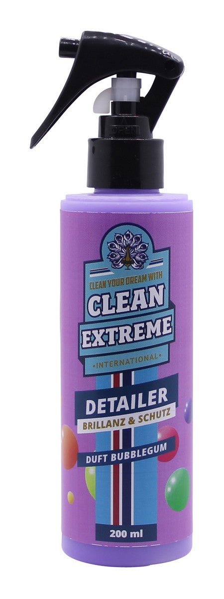 Autopflege-Set BUBBLEGUM TAKE AWAY - CLEANEXTREME