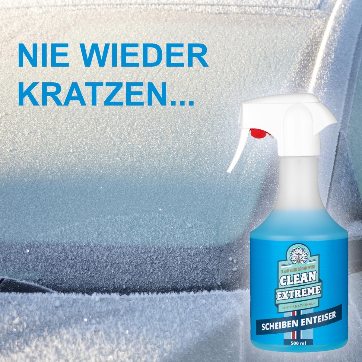 Scheiben-Enteiser - 500 ml - CLEANEXTREME