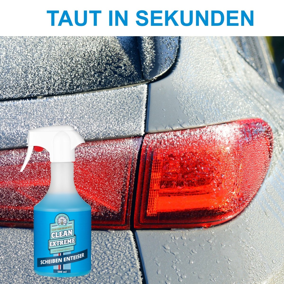 Scheiben-Enteiser - 500 ml - CLEANEXTREME